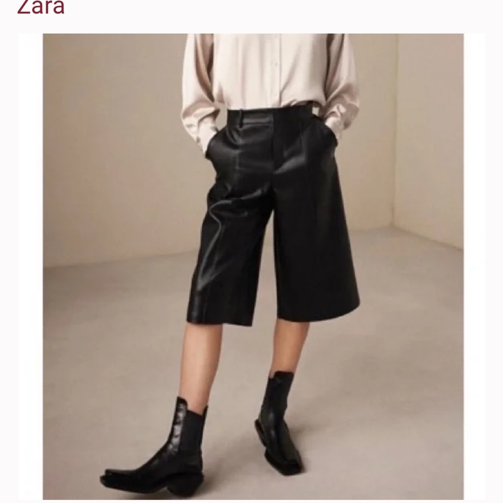 Zara leather
